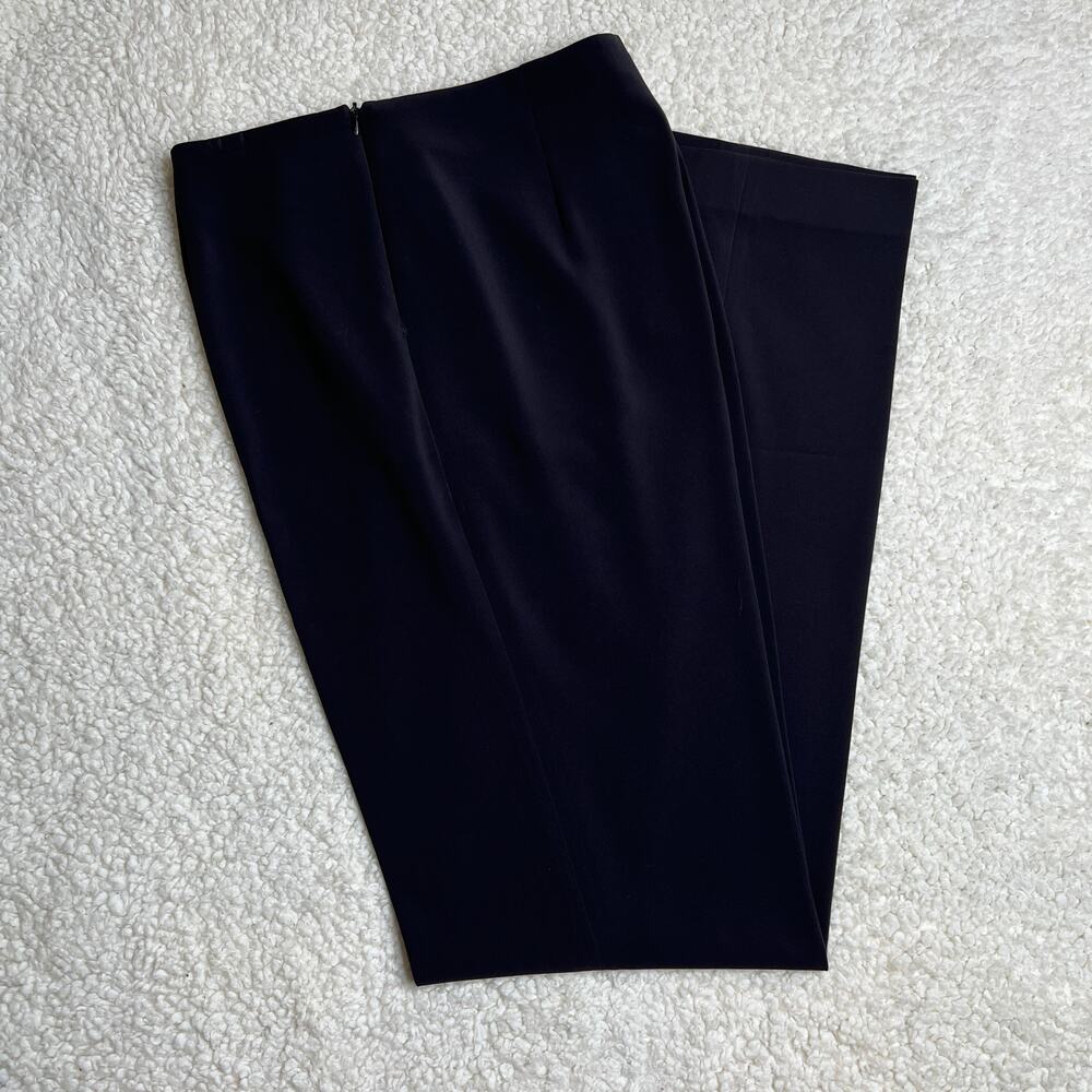 Les Copains Black Side Zip Trousers 30” Waist
